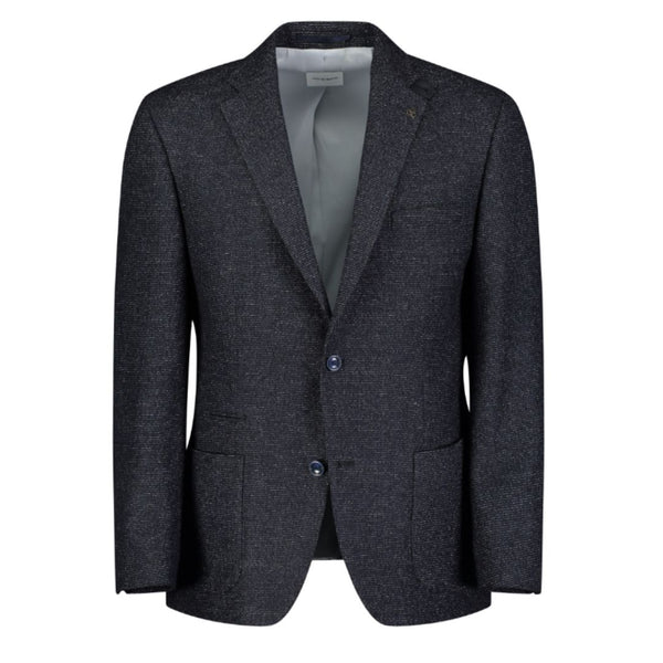 Roy Robson Blazer with micro fleck detail - Navy