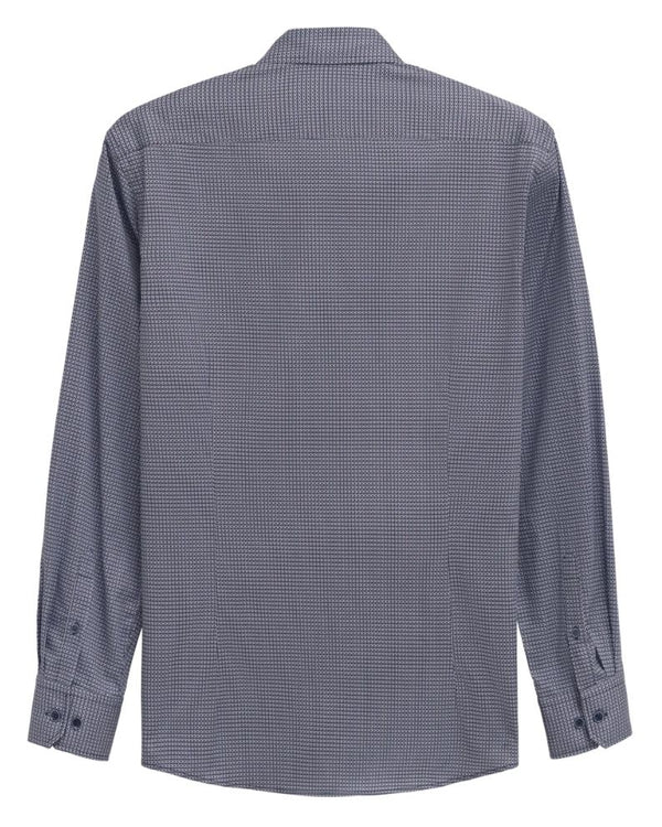 Bugatti Casual Shirt - Blue/Pink