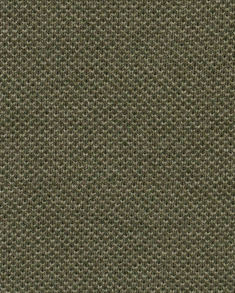 Bugatti Zip Neck Sweater - Olive