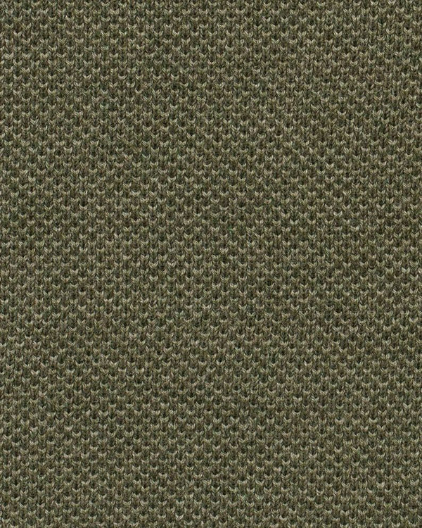 Bugatti Zip Neck Sweater - Olive