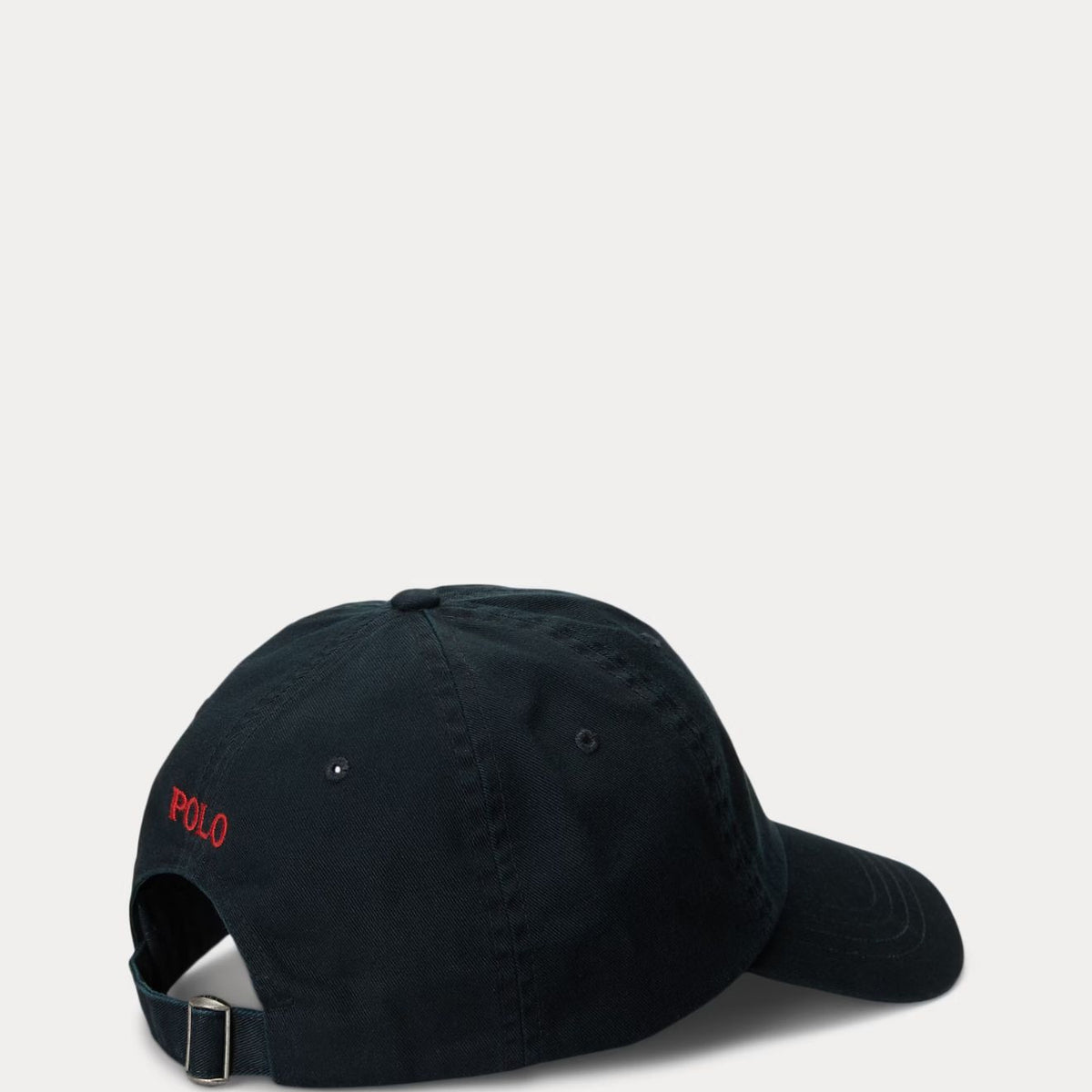 Polo Ralph Lauren Cotton Chino Baseball Cap - Black
