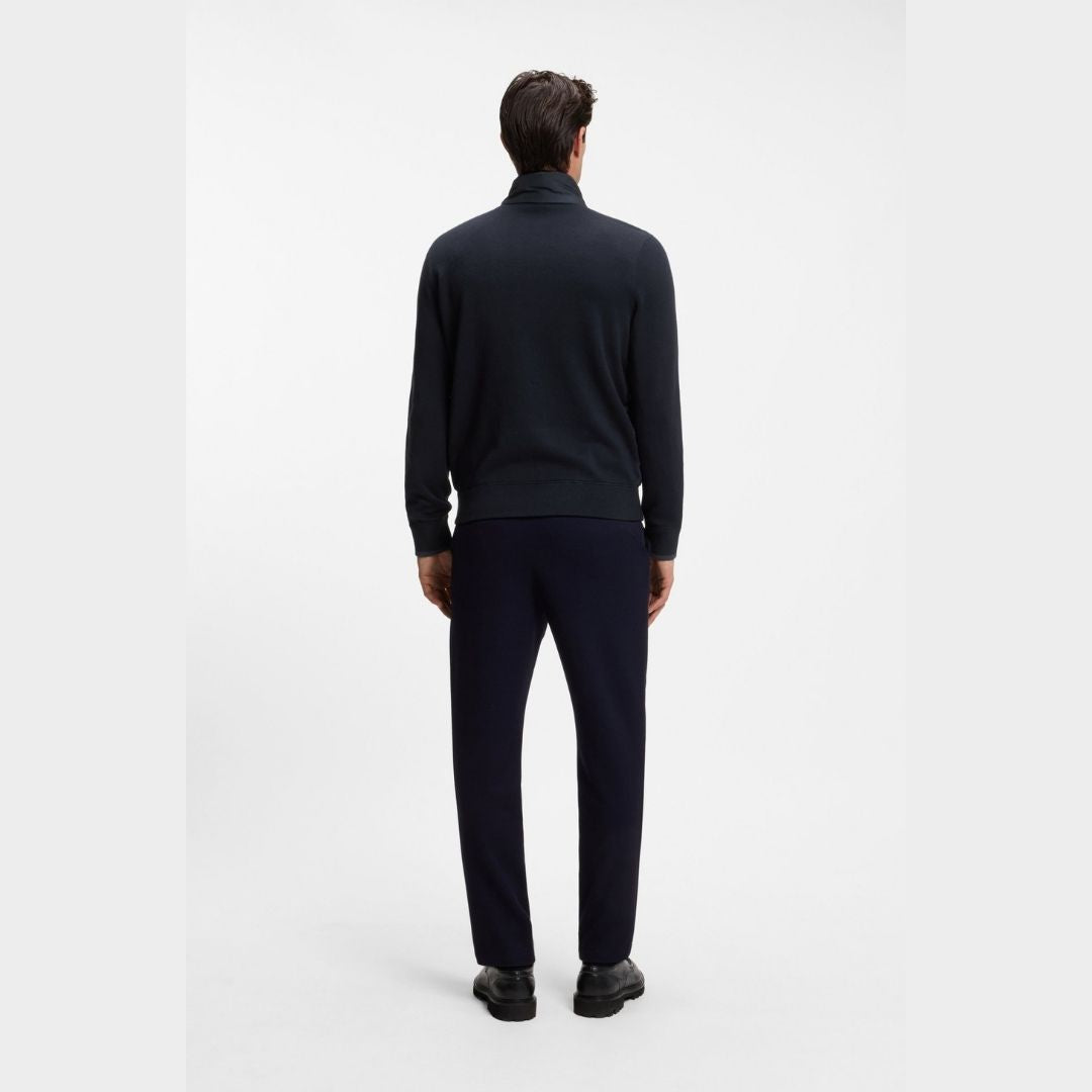 Boss Black Zip Thru Hybrid - H-Facente - Blue