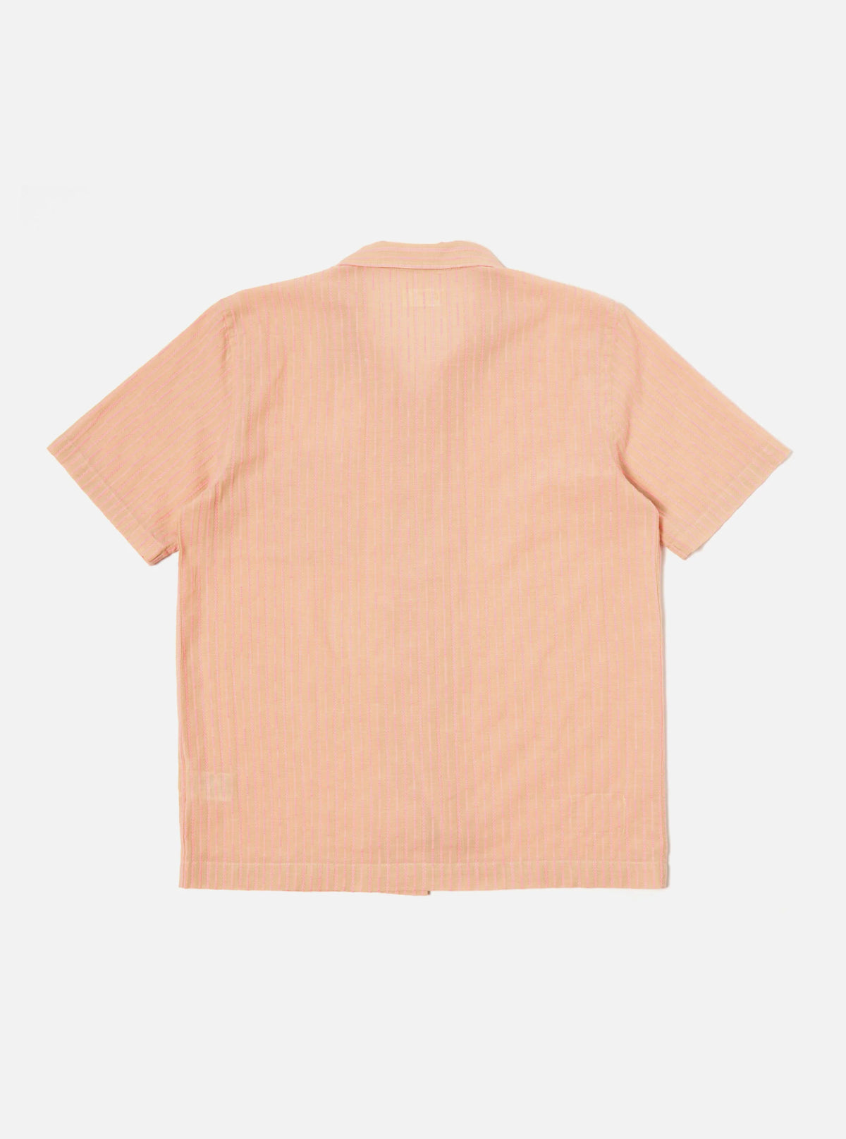 Universal Works Road Shirt - Beige/Pink
