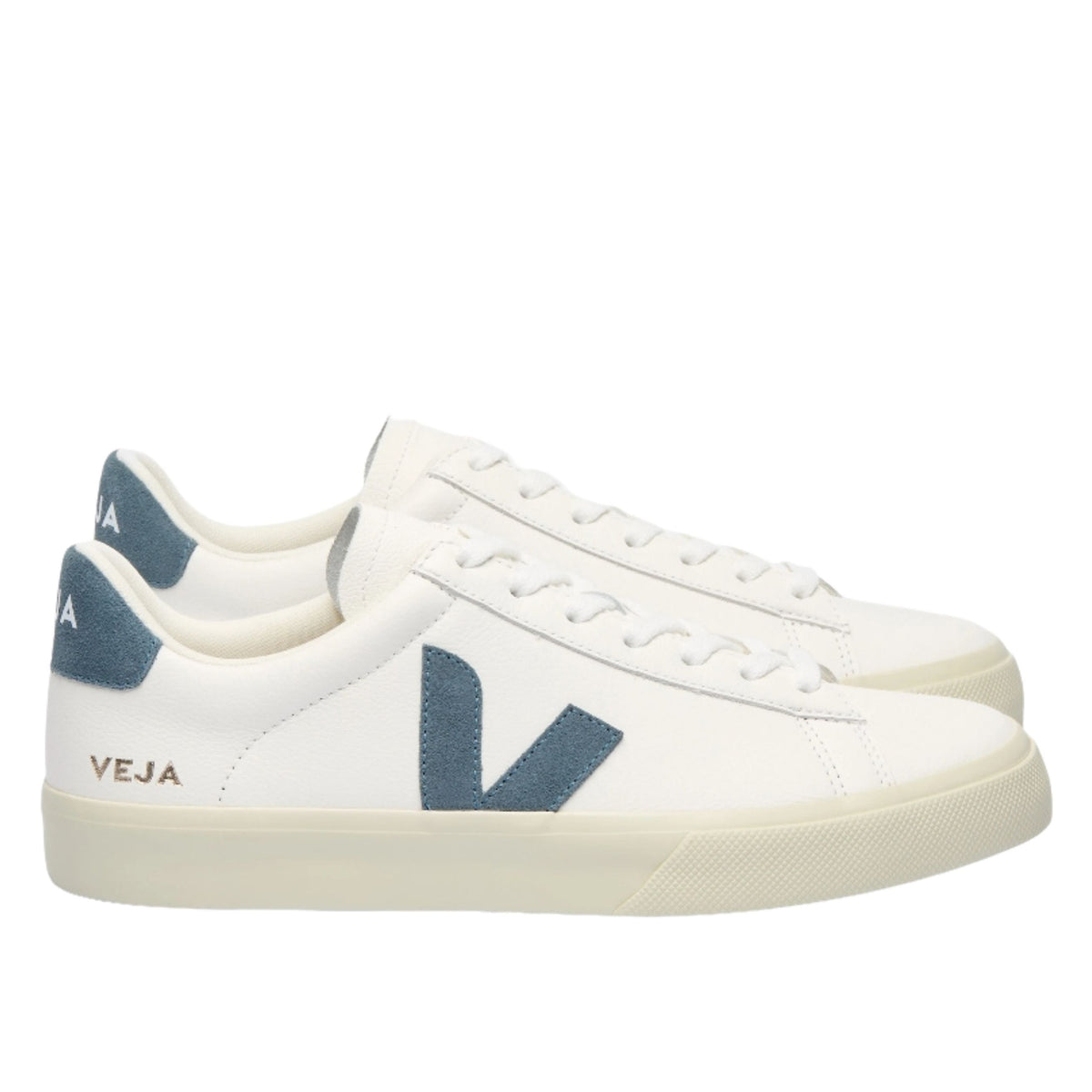 Veja Campo ChromeFree Leather - White/California (MAN)