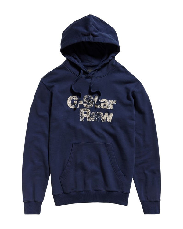 G-Star RAW Painted HDD Sweat - Blue