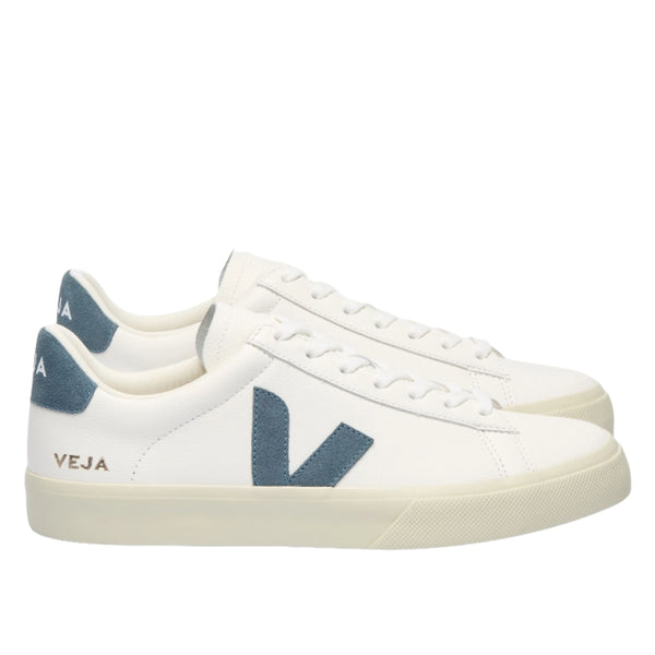 Veja Campo ChromeFree Leather - White/California (MAN)