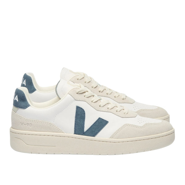Veja V-90 Leather - White/California