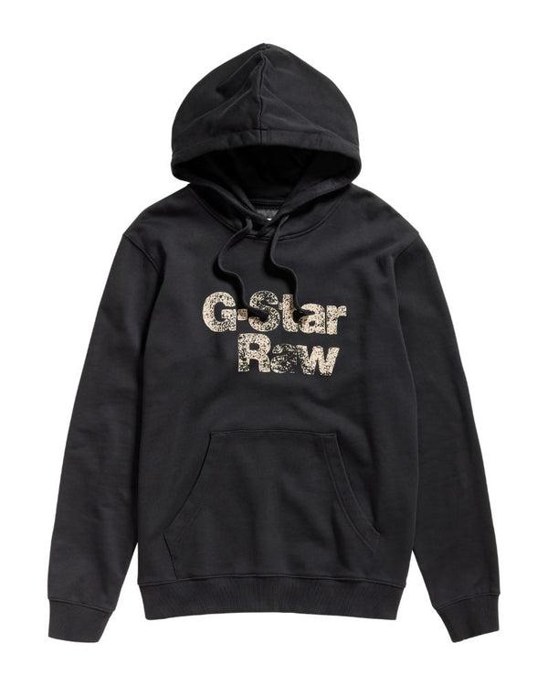 G-Star RAW Painted GR HDD Sweat - Black