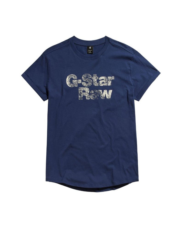 G-Star RAW Lash Painted Graphic R T - Blue