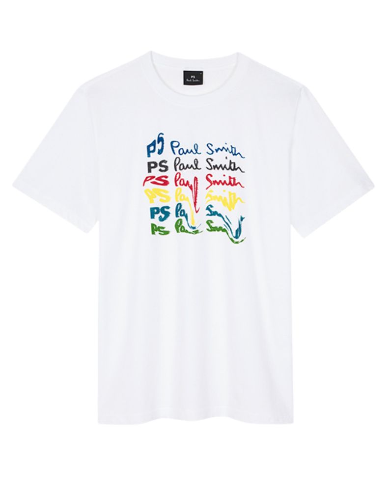 Paul Smith RAINBOW BOTANICAL SHIRTS（Paul Smith Multicolor 