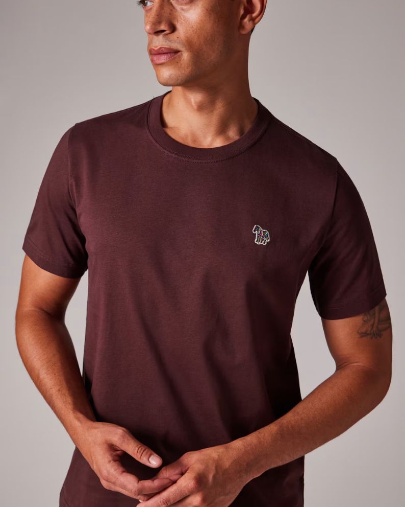Paul Smith Zebra Logo T-Shirt - Red