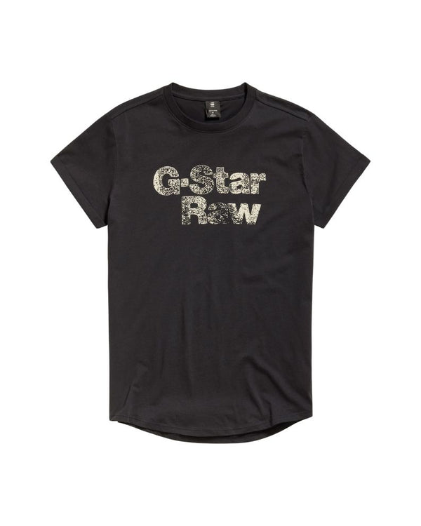 G-Star RAW Lash Painted Graphic R T - Black