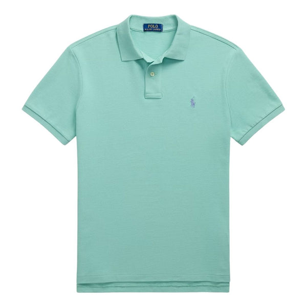 Polo Ralph Lauren Iconic Mesh Polo Shirt - Green