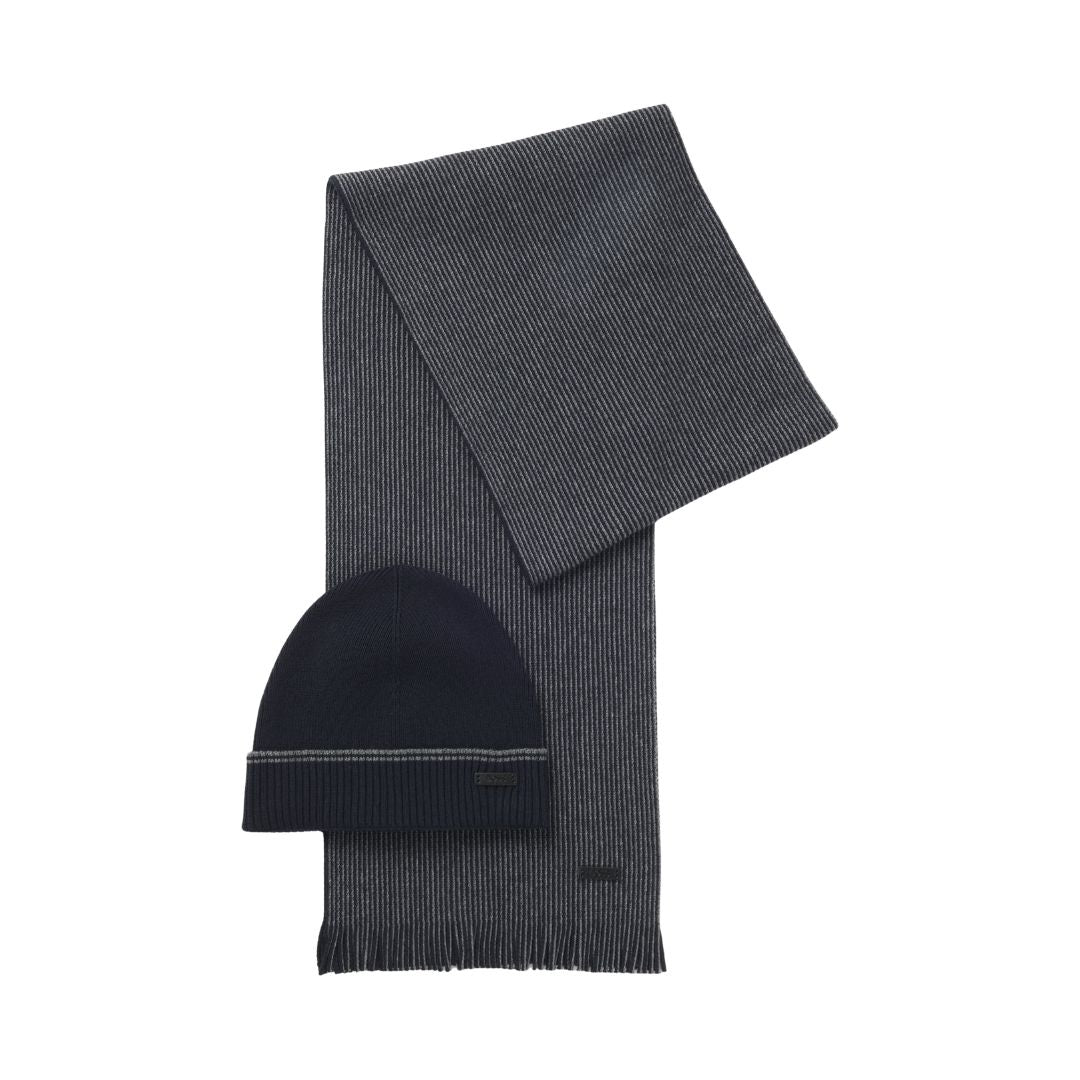 BOSS Fortuno Accessory Set – Dark Blue