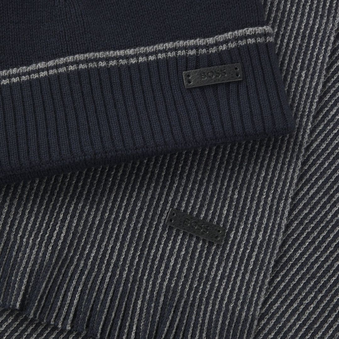 BOSS Fortuno Accessory Set – Dark Blue