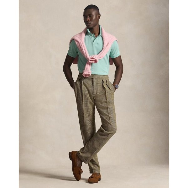 Polo Ralph Lauren Iconic Mesh Polo Shirt - Green