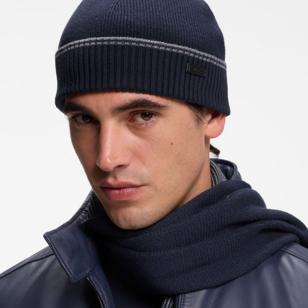 BOSS Fortuno Accessory Set – Dark Blue