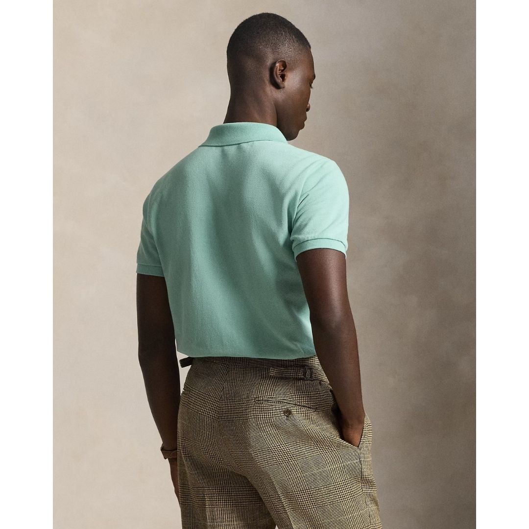 Polo Ralph Lauren Iconic Mesh Polo Shirt - Green