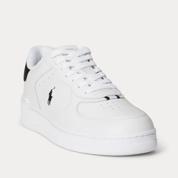 Polo Ralph Lauren Masters Court Sneakers Low-Top Lace - Hunter Navy/White