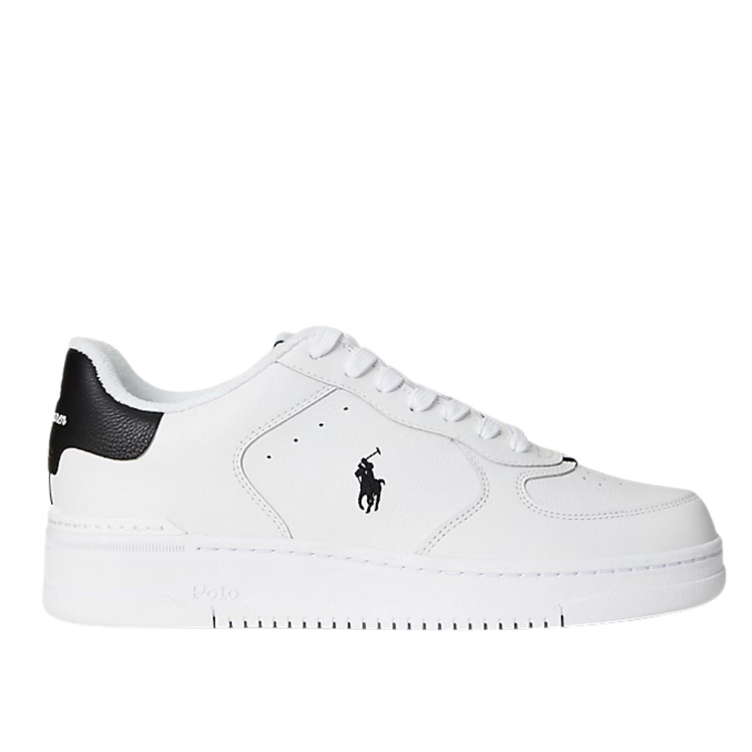 Polo Ralph Lauren Masters Court Sneakers Low-Top Lace - Hunter Navy/White