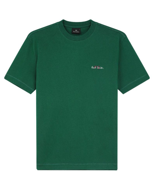 Paul Smith Regular Fit Crew T-Shirt - Green