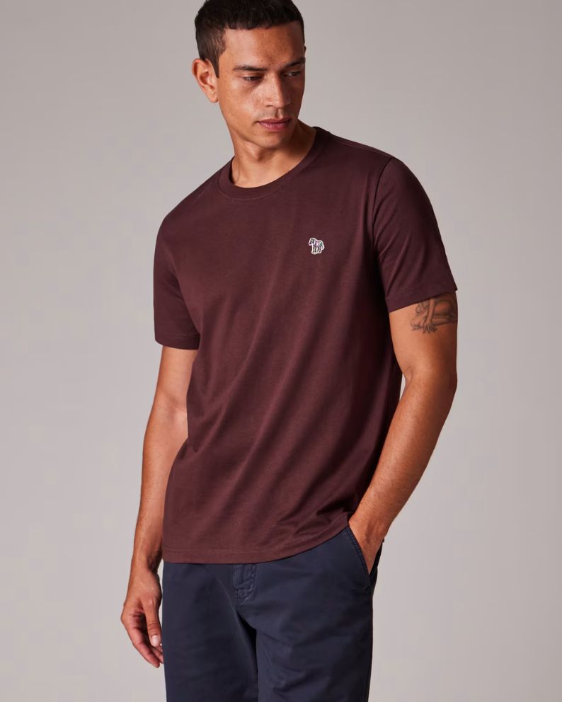 Paul Smith Zebra Logo T-Shirt - Red