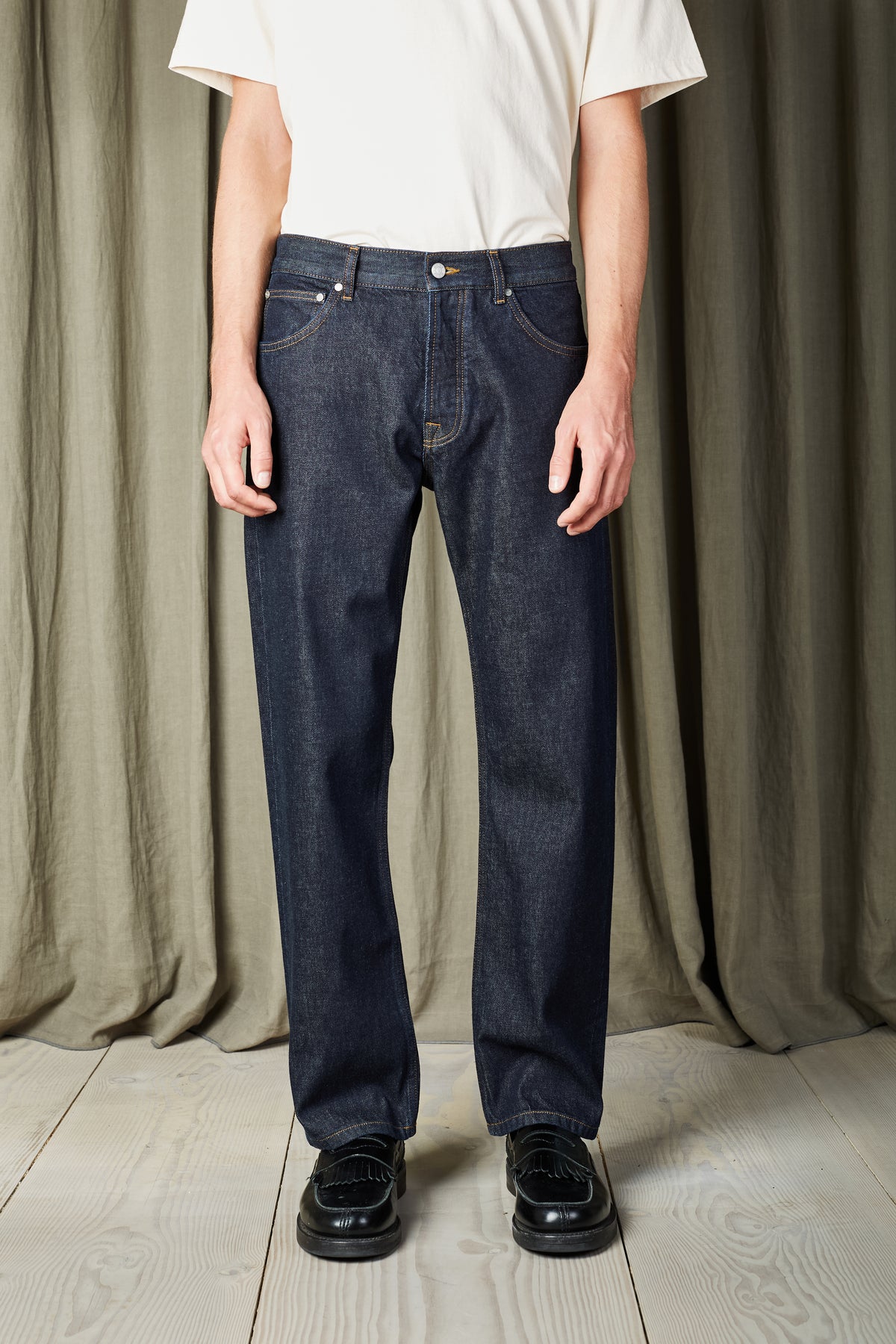 NN07 Sonny 1843 Jean - Raw Indigo