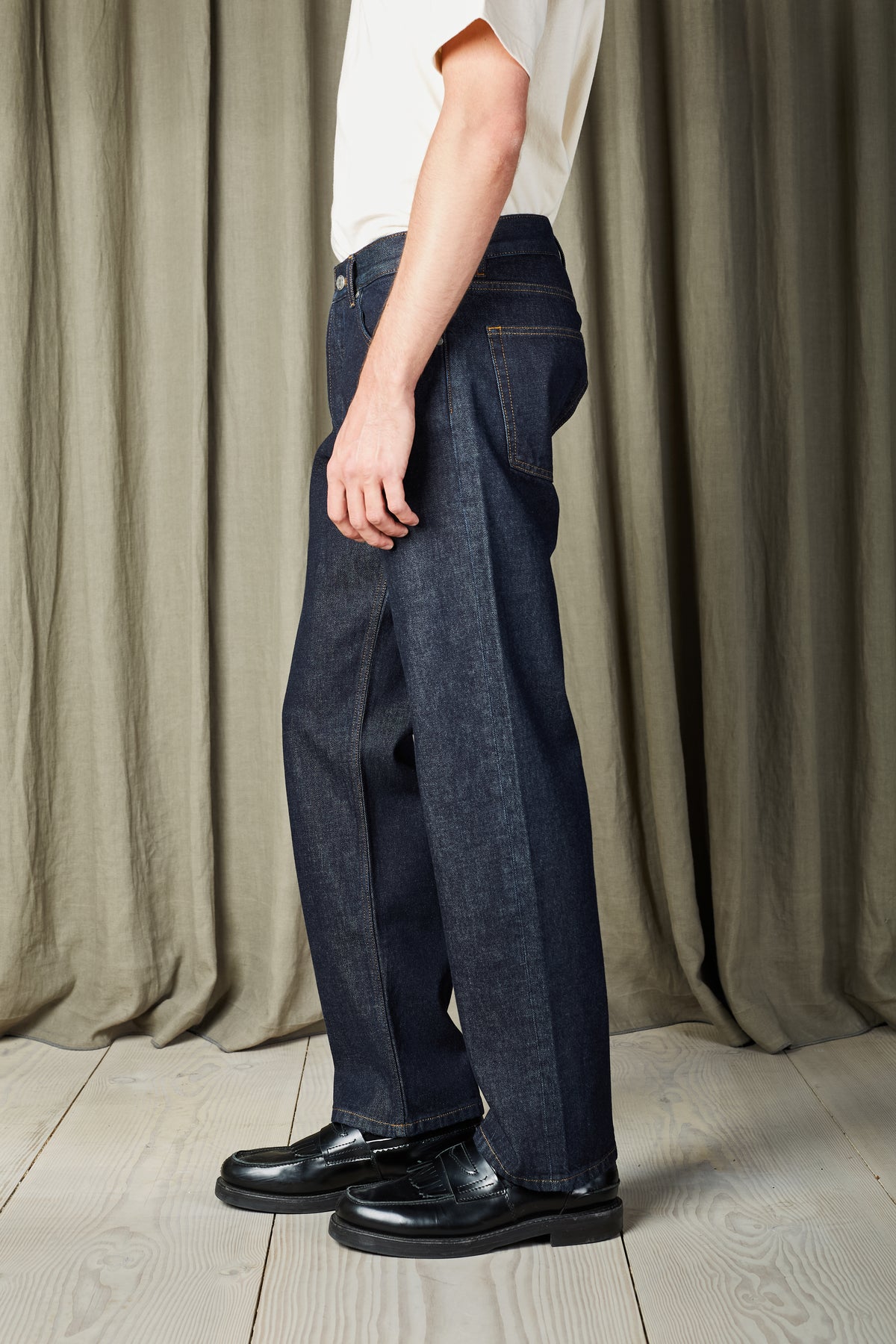 NN07 Sonny 1843 Jean - Raw Indigo