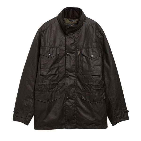 Barbour Sapper Wax Jacket - Olive