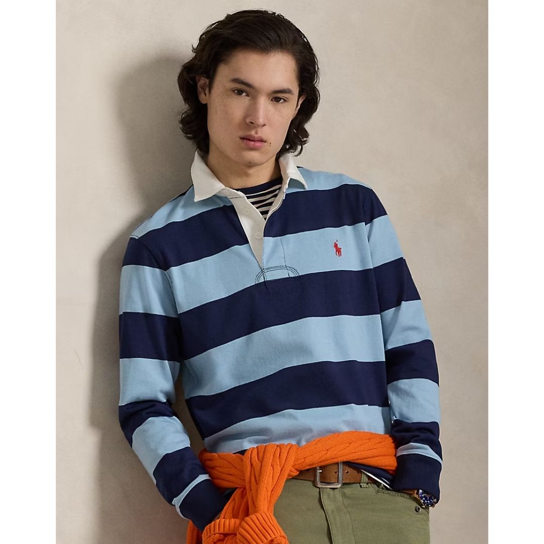 Polo Ralph Lauren The Iconic Rugby Shirt - Navy