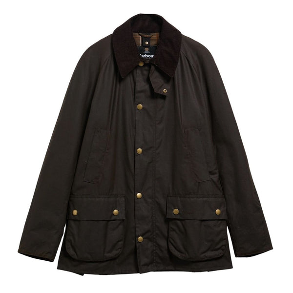 Barbour Ashby Wax Jacket - Olive