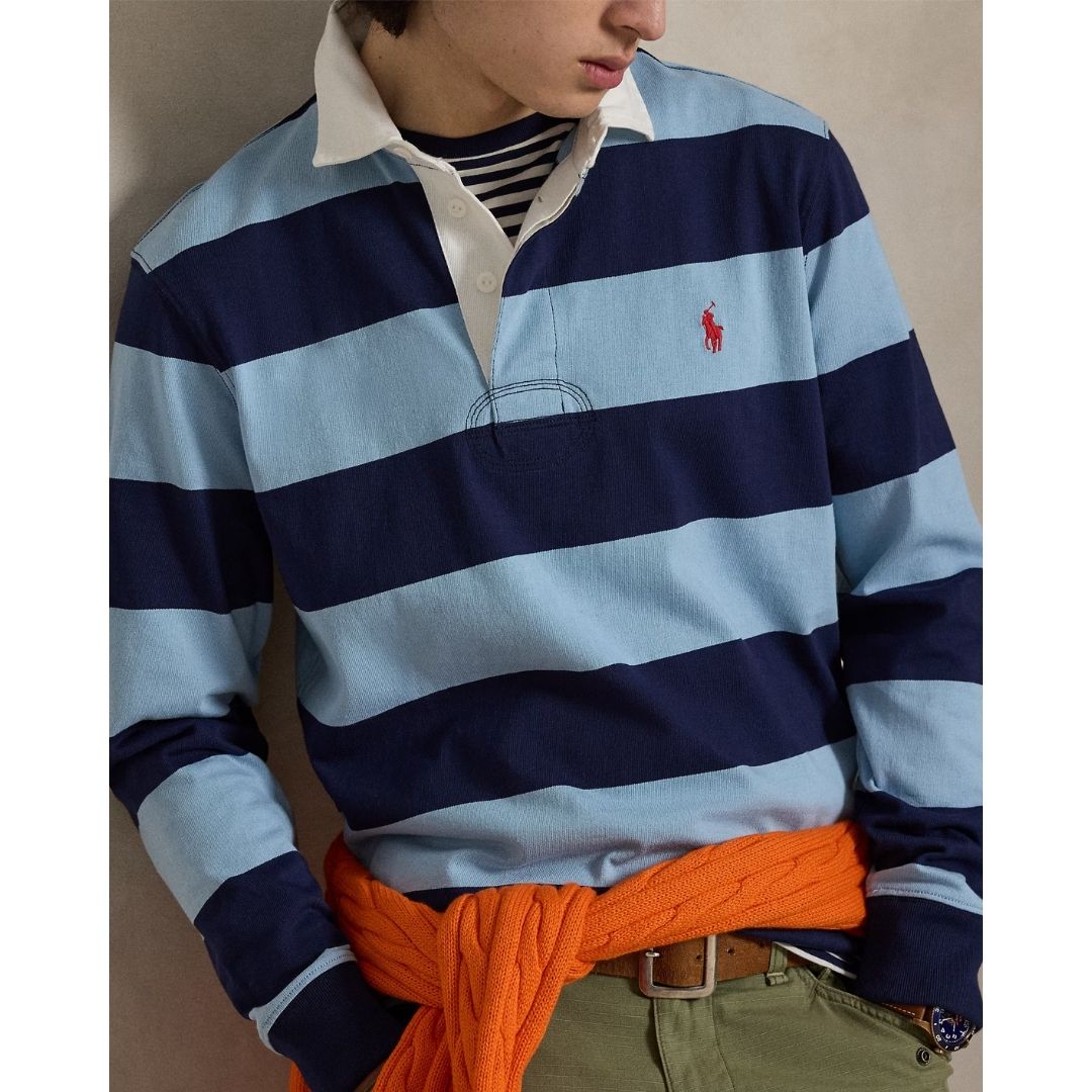 Polo Ralph Lauren The Iconic Rugby Shirt - Navy