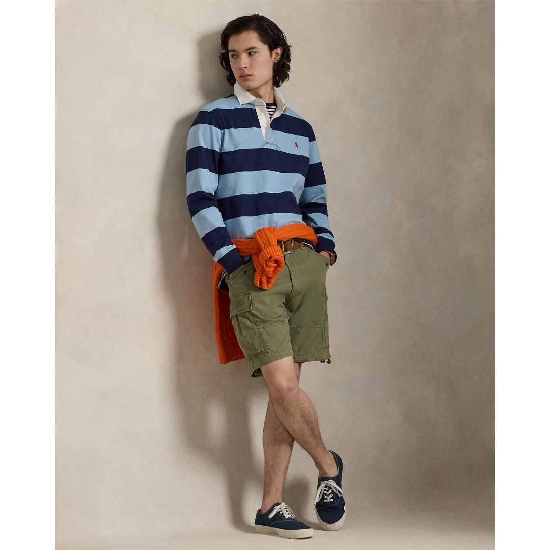 Polo Ralph Lauren The Iconic Rugby Shirt - Navy