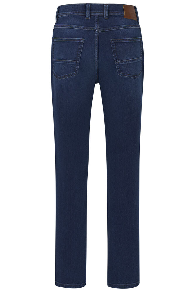 Bugatti Regular Fit Straight Jeans - Blue