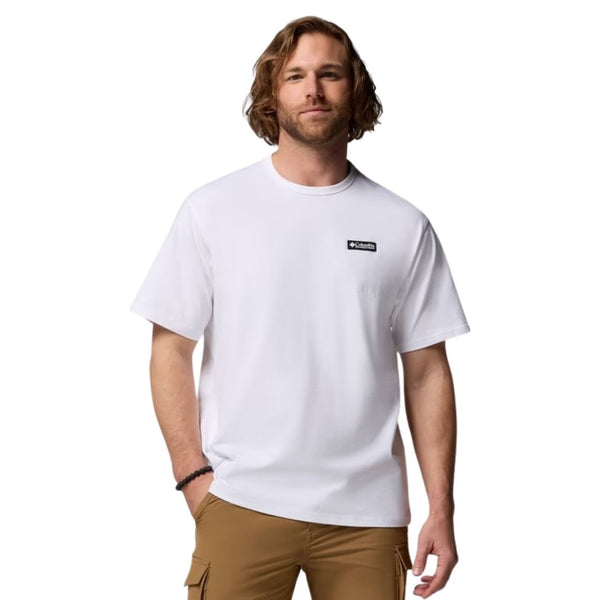 Columbia CSC™ Heavyweight Back Graphic Tee - White