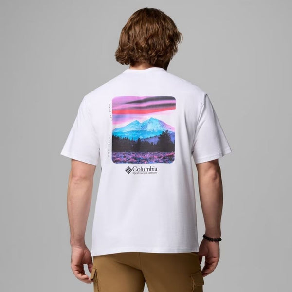 Columbia CSC™ Heavyweight Back Graphic Tee - White
