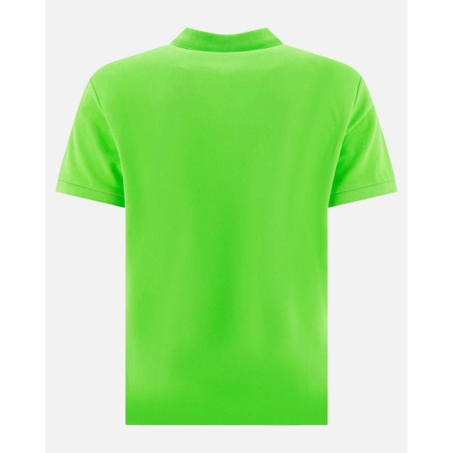 Polo Ralph Lauren Iconic Mesh Polo Shirt - Kiwi Green
