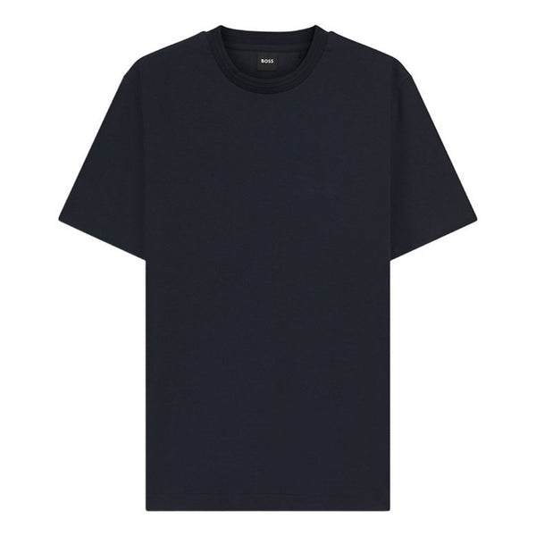 Boss Black Thompson Crew Neck T-Shirt - Blue