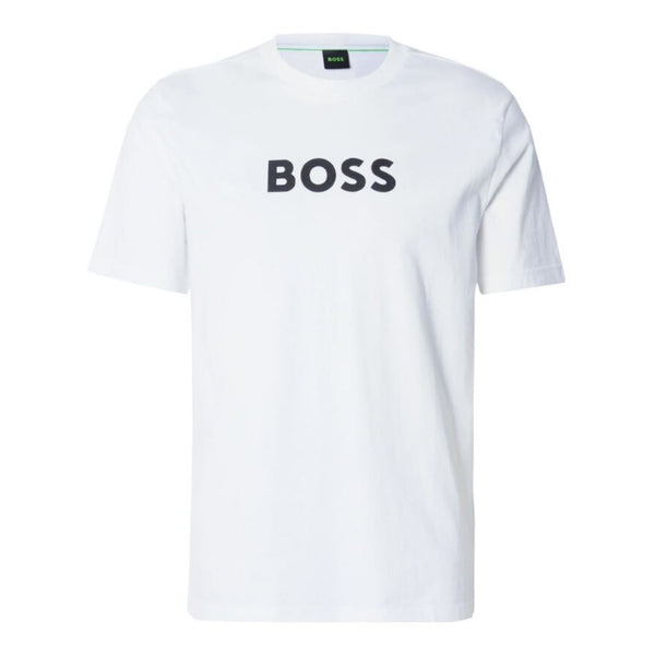 Boss Green Logo T-Shirt - White