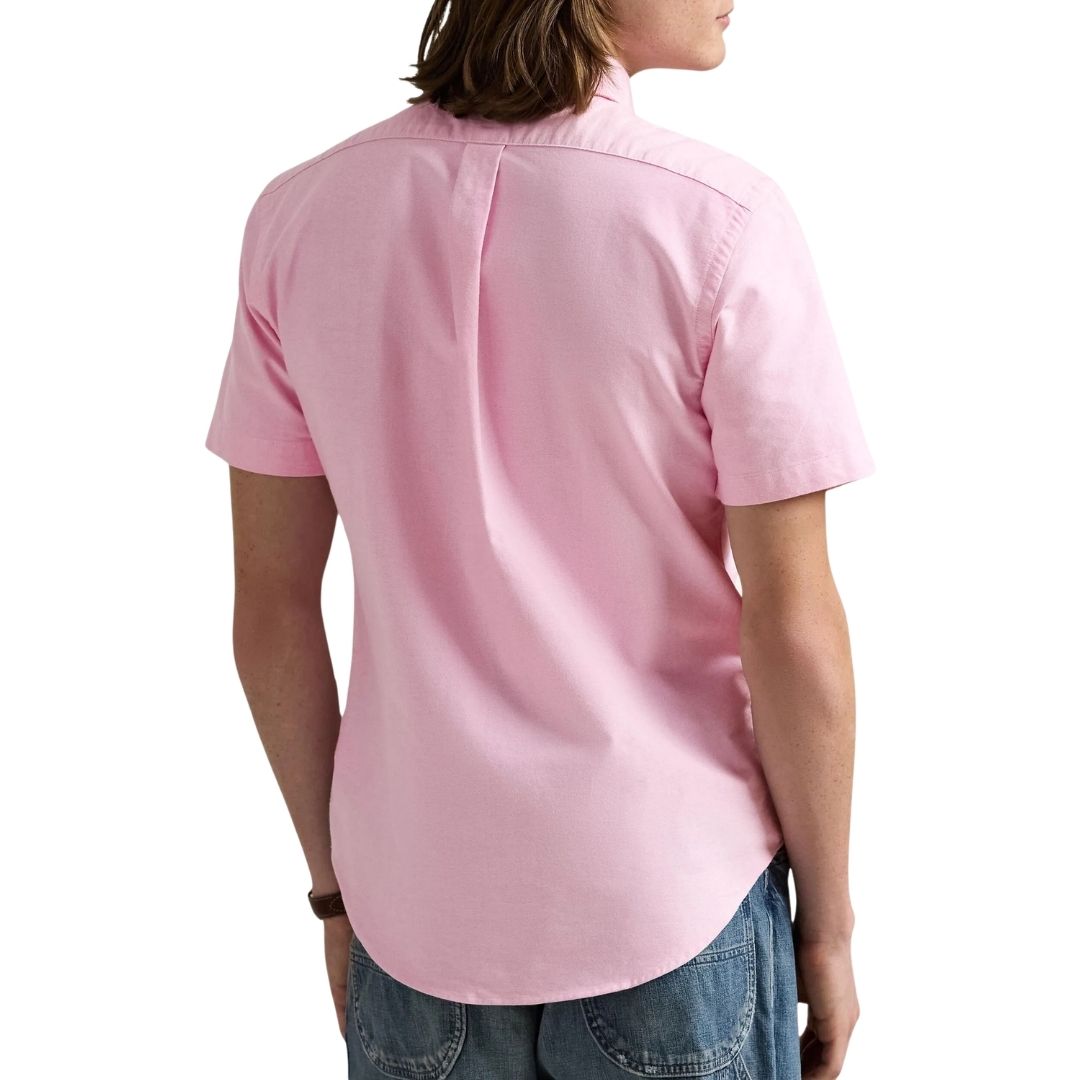 Polo Ralph Lauren Short Sleeve Sport Shirt - New Rose Pink