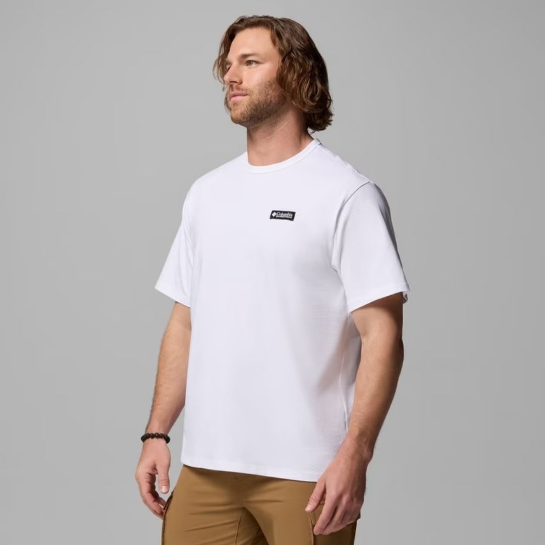 Columbia CSC™ Heavyweight Back Graphic Tee - White