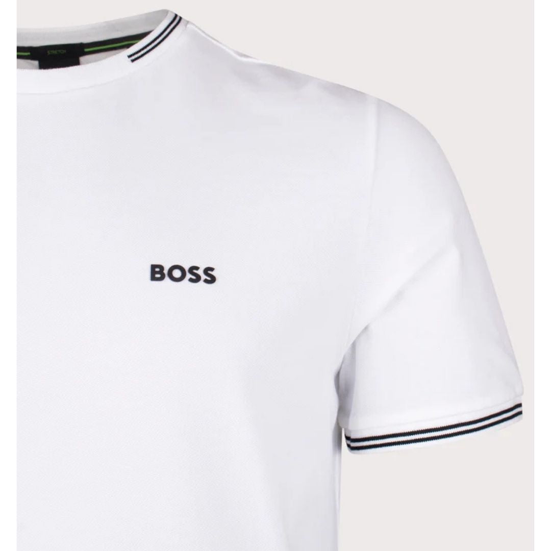 Boss Green Taul T-Shirt - White