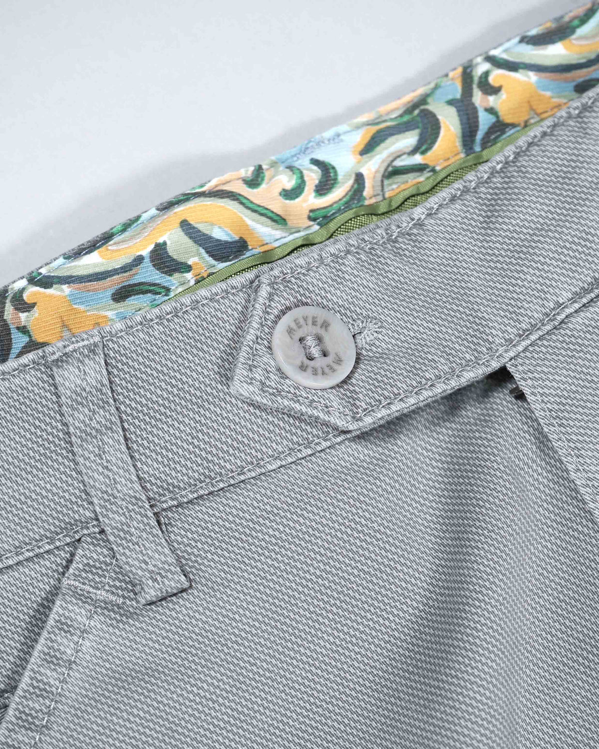 Meyer 'Chicago' Trousers - Grey