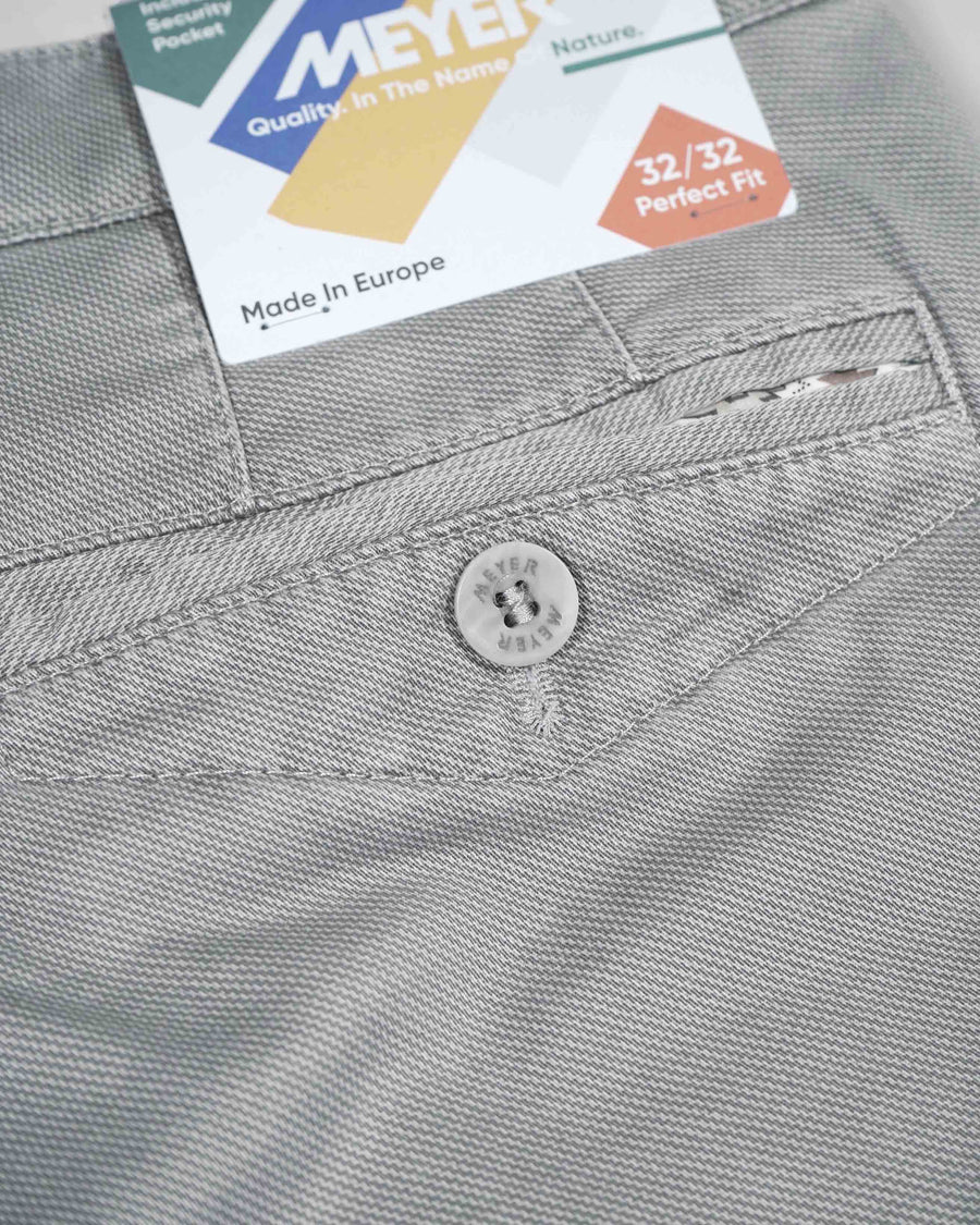 Meyer Chicago Chino Trousers – Grey