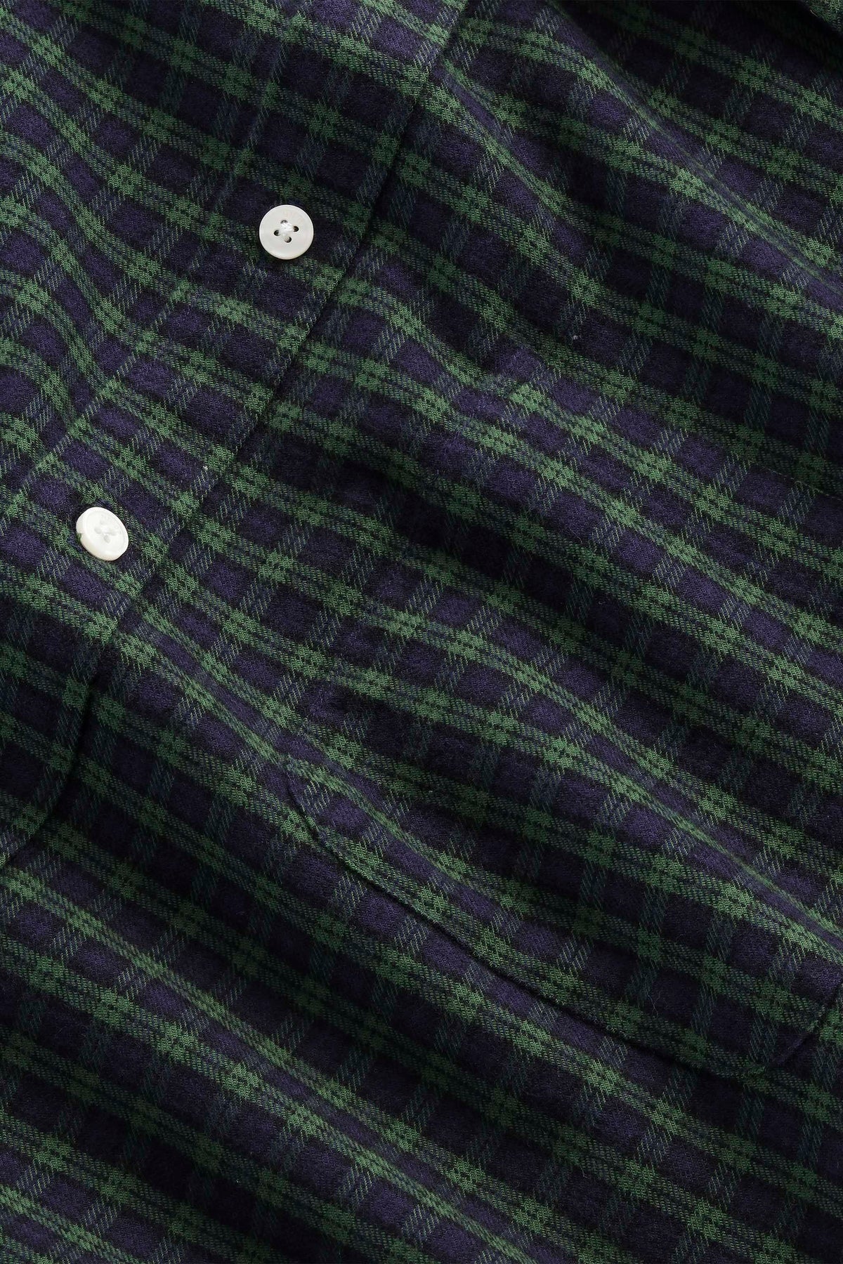 NN07 Deon 5465 Shirt - Indigo Check