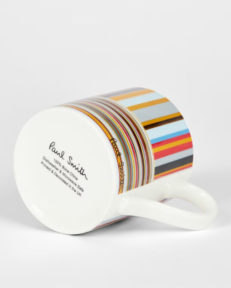 Paul Smith Signature Stripe Bone China Mug – Multi