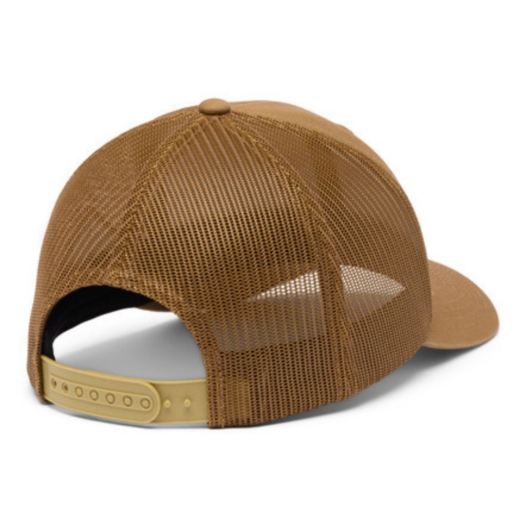 Columbia™ Mesh Snap Back - Brown
