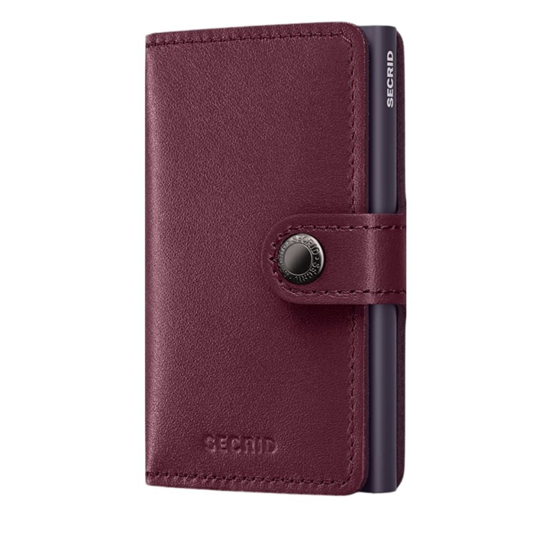 Secrid Miniwallet Original - Cranberry Red