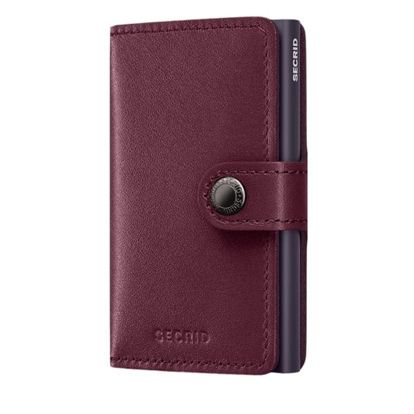 Secrid Miniwallet Original - Cranberry Red