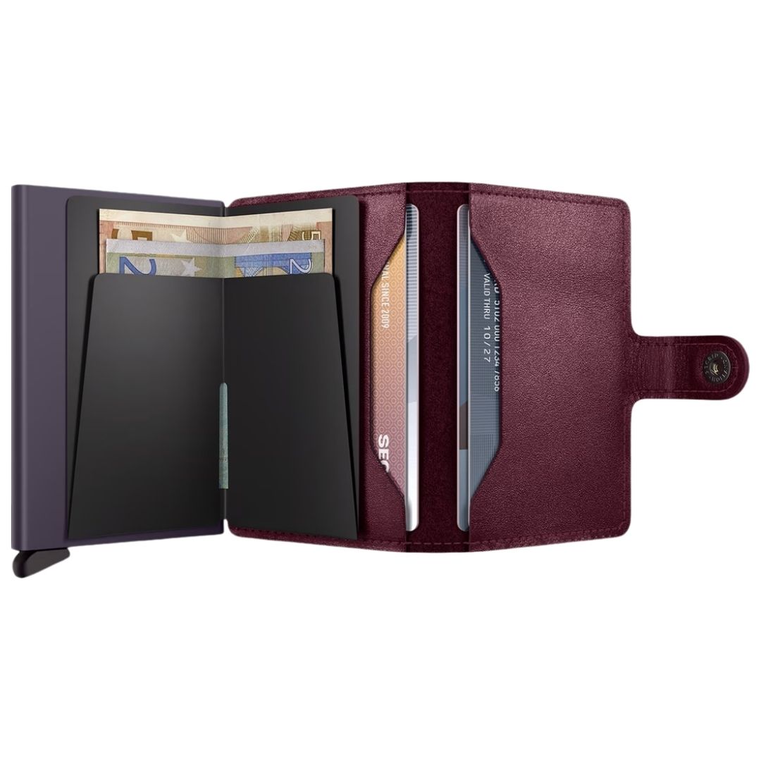 Secrid Miniwallet Original - Cranberry Red